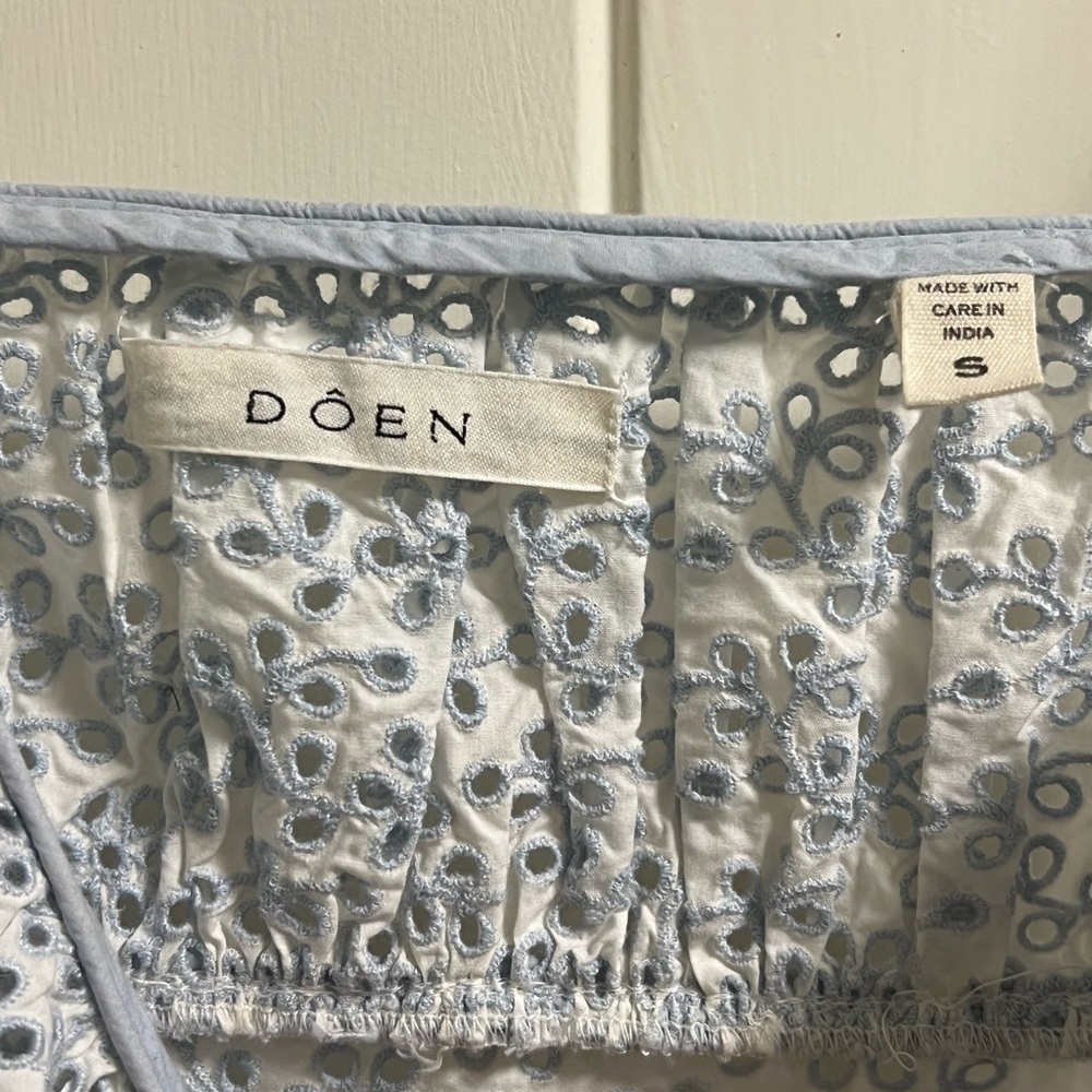 SOLD DOEN BENOIT dress, Size Small - Picture 6 of 6